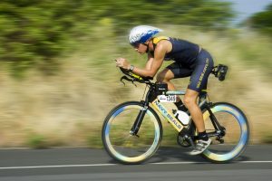 Ciclista triatlon