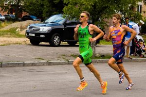 carrera a pie triatlon