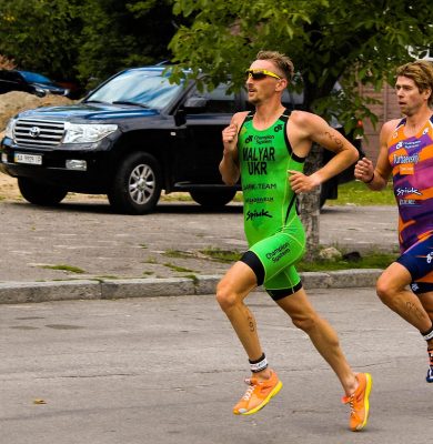 carrera a pie triatlon